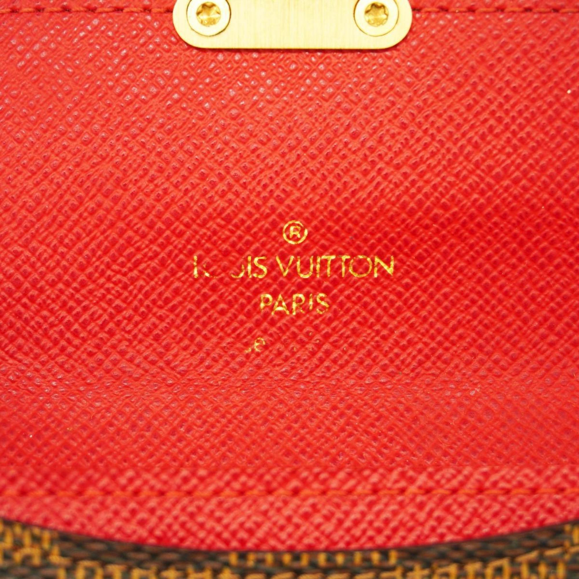 ルイ・ヴィトン(Louis Vuitton) ルイ・ヴィトン 財布・コインケース ダミエ ポルトフォイユコアラ N60005 エベヌレディース