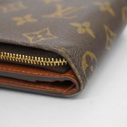 ルイ・ヴィトン(Louis Vuitton) ルイ・ヴィトン 財布 モノグラム コンパクトジップ M61667 ブラウンメンズ レディース