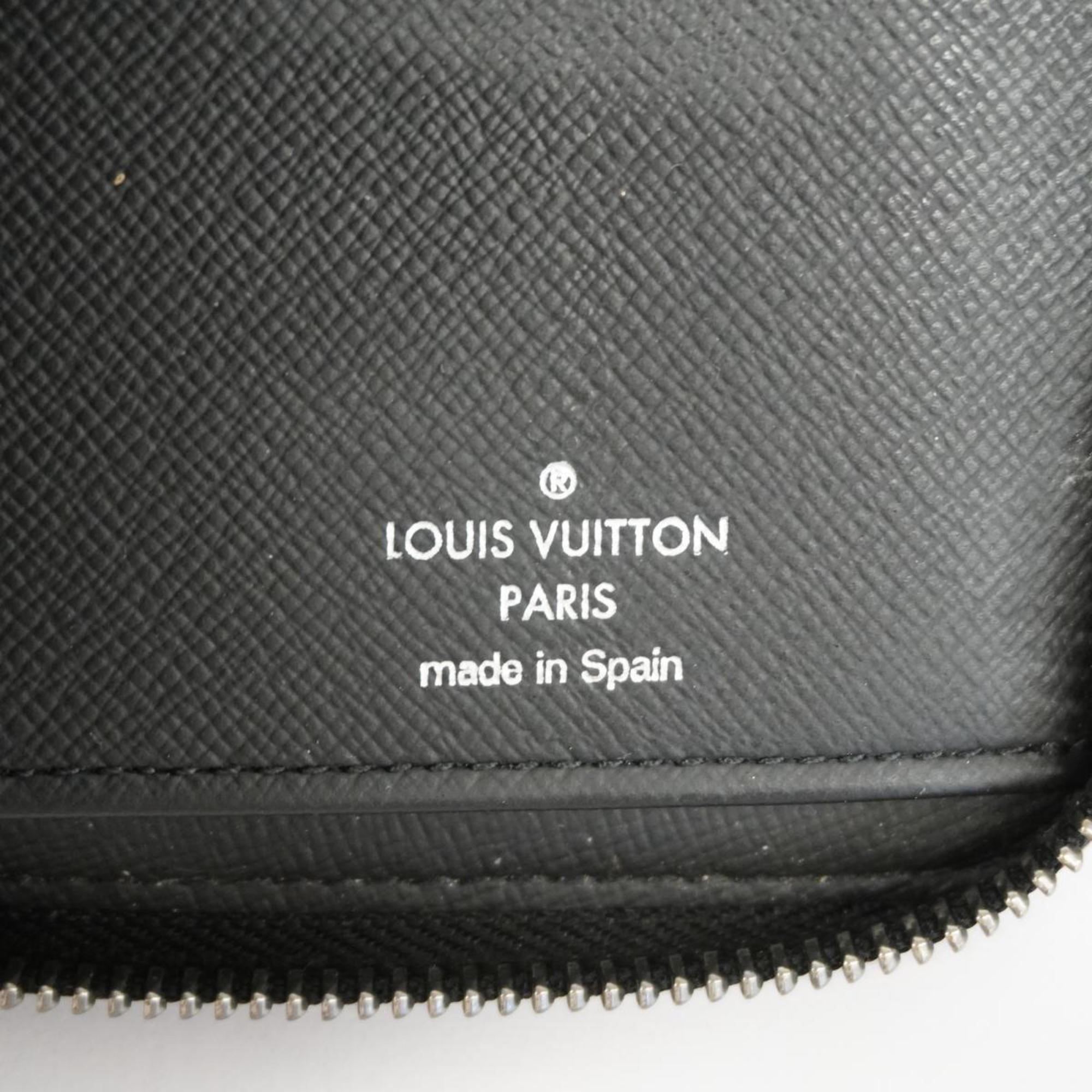 ルイ・ヴィトン(Louis Vuitton) ルイ・ヴィトン 長財布 モノグラム・エクリプス ジッピーウォレットヴェルティカル M62295 ブラック グレーメンズ