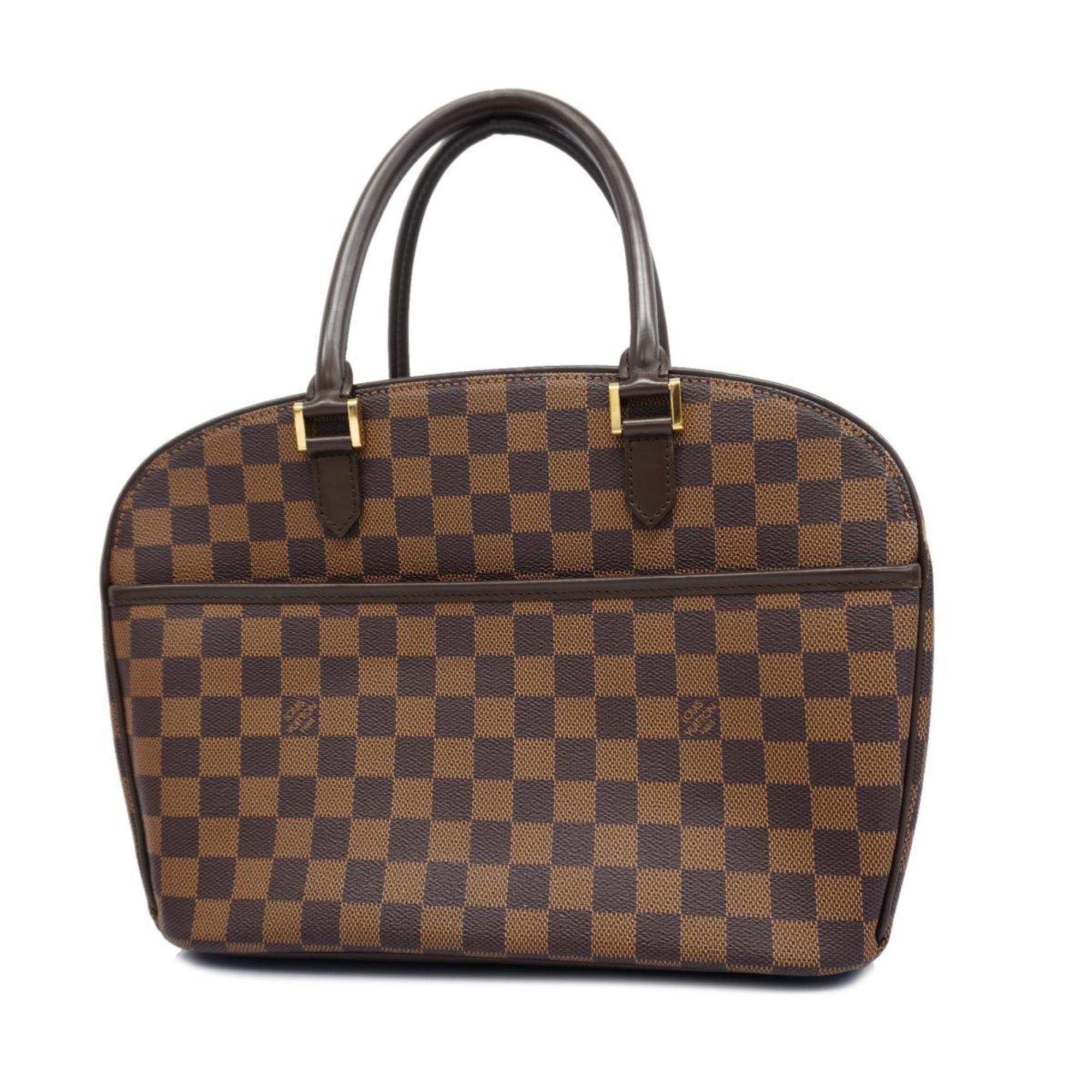 ルイ・ヴィトン(Louis Vuitton) ルイ・ヴィトン ハンドバッグ ダミエ サリアオリゾンタル N51282 エベヌレディース