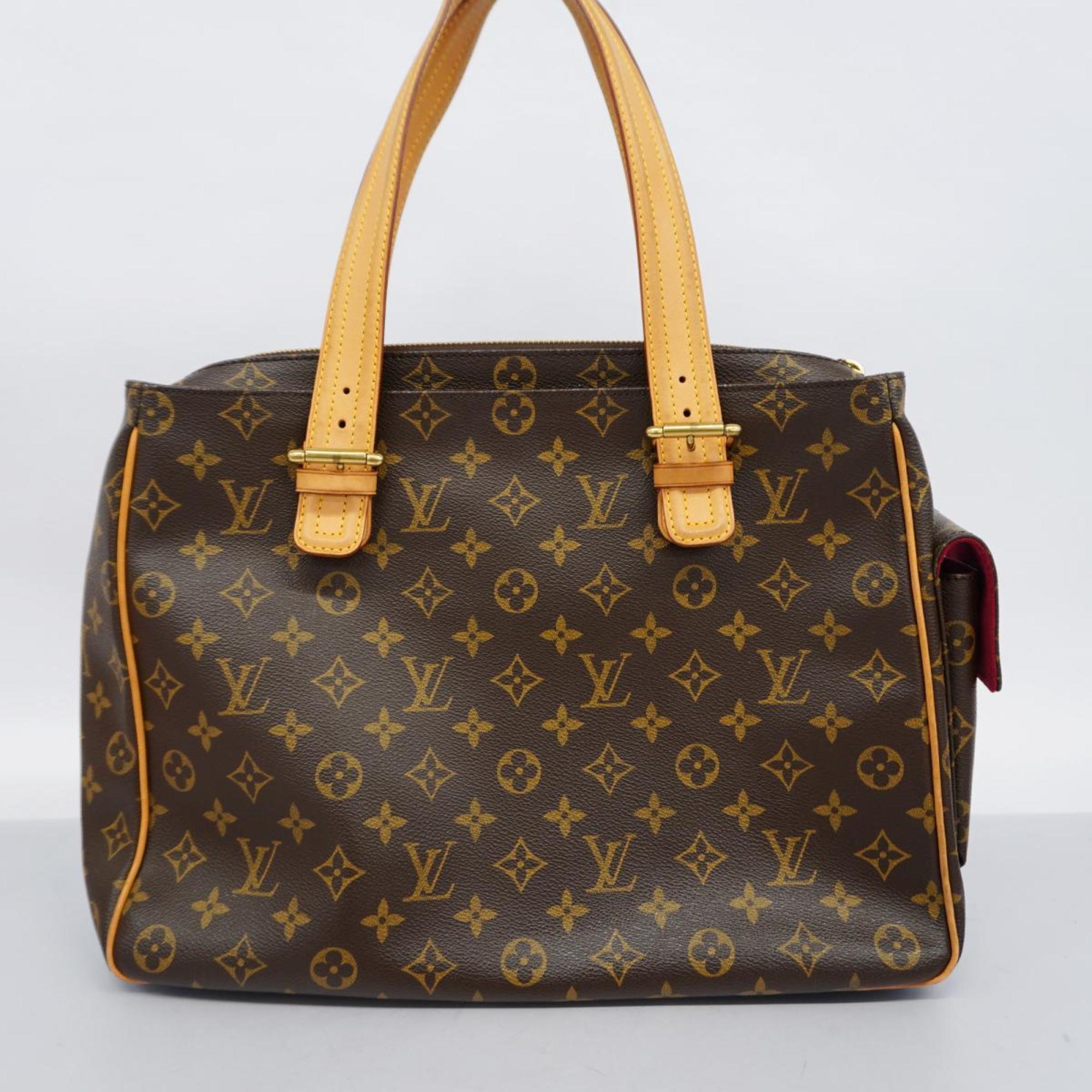 ルイ・ヴィトン(Louis Vuitton) ルイ・ヴィトン トートバッグ モノグラム ミュルティプリシテ M51162 ブラウンレディース