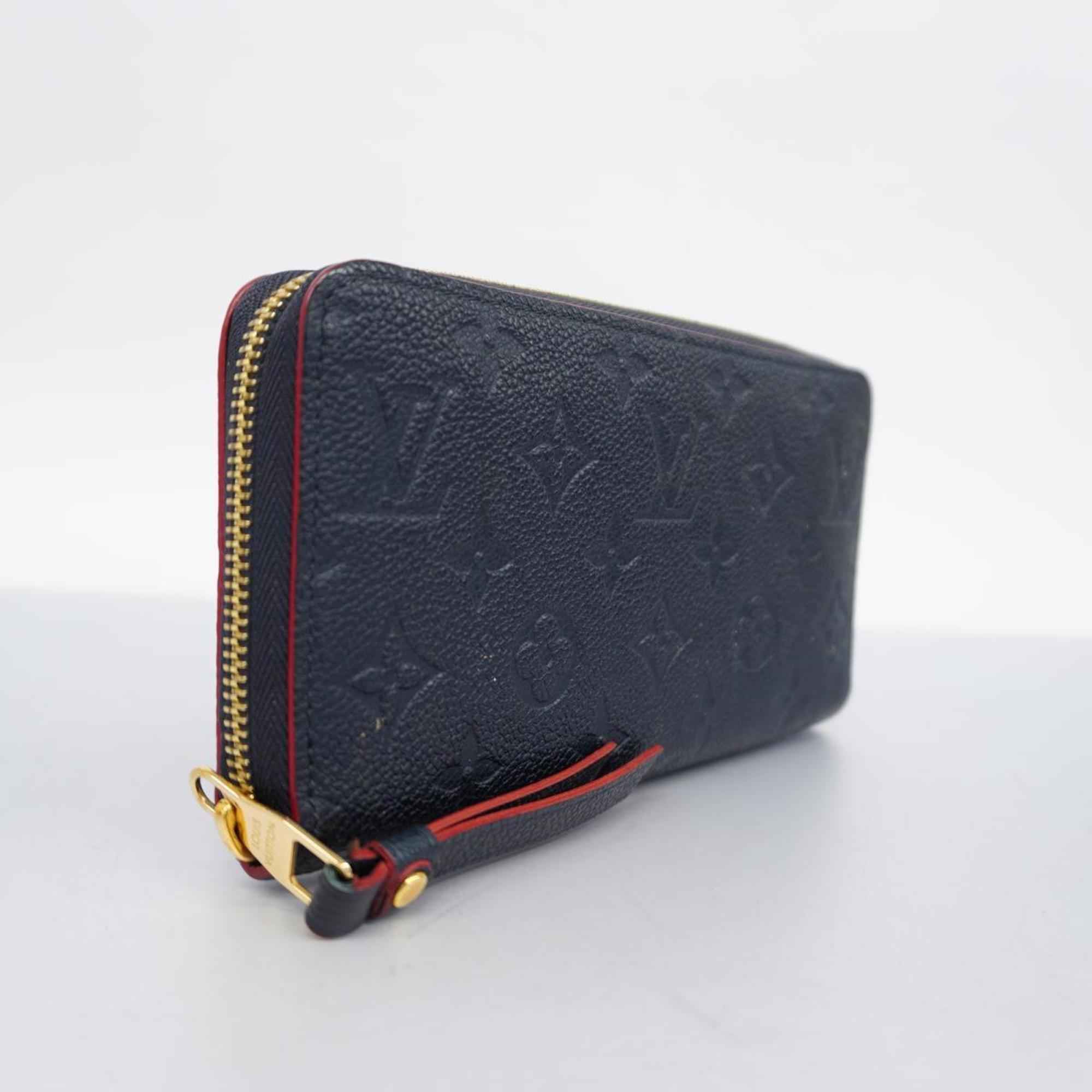 ルイ・ヴィトン(Louis Vuitton) ルイ・ヴィトン 長財布 モノグラム・アンプラント ジッピーウォレット M62121 マリーヌルージュレディース