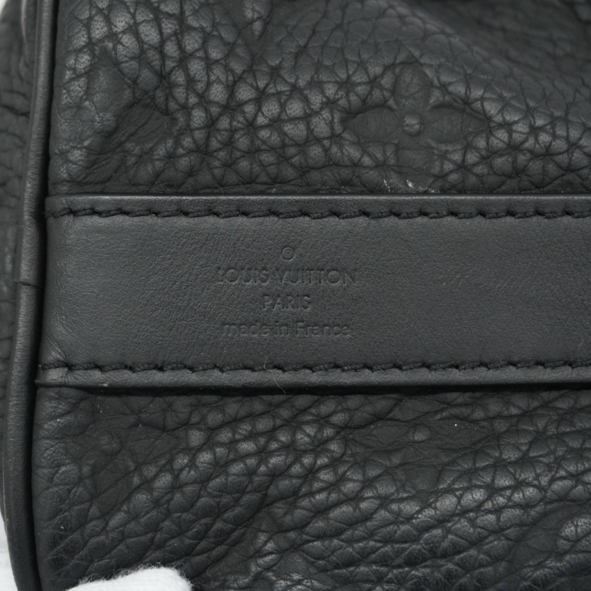 ルイ・ヴィトン(Louis Vuitton) ルイ・ヴィトン ハンドバッグ モノグラムトリヨン キーポルバンドリエール25 M20900 ブラックメンズ