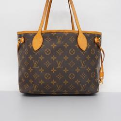 ルイ・ヴィトン(Louis Vuitton) ルイ・ヴィトン トートバッグ モノグラム ネヴァーフルPM M40155 ブラウンレディース