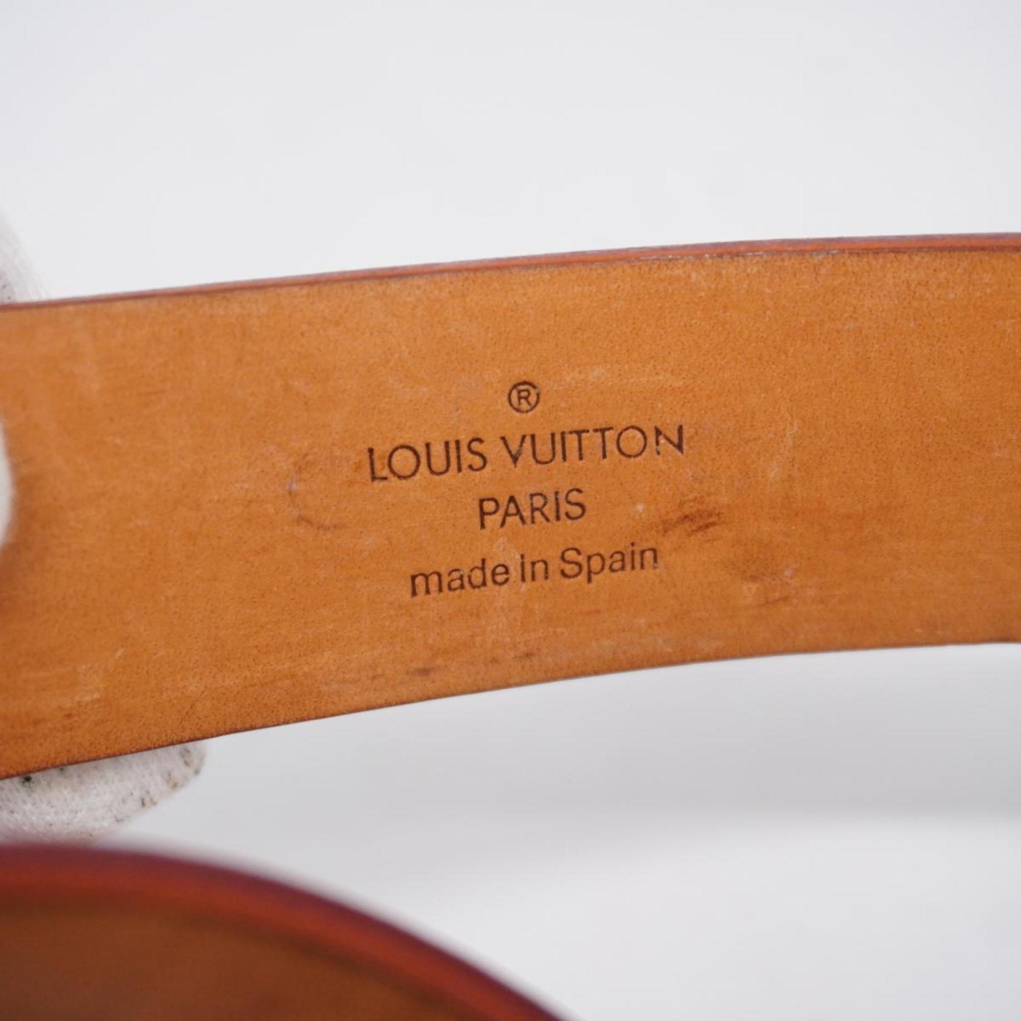 ルイ・ヴィトン(Louis Vuitton) ルイ・ヴィトン ベルト モノグラム・マルチカラー サンチュール キャレ M9270Y ブロンレディース