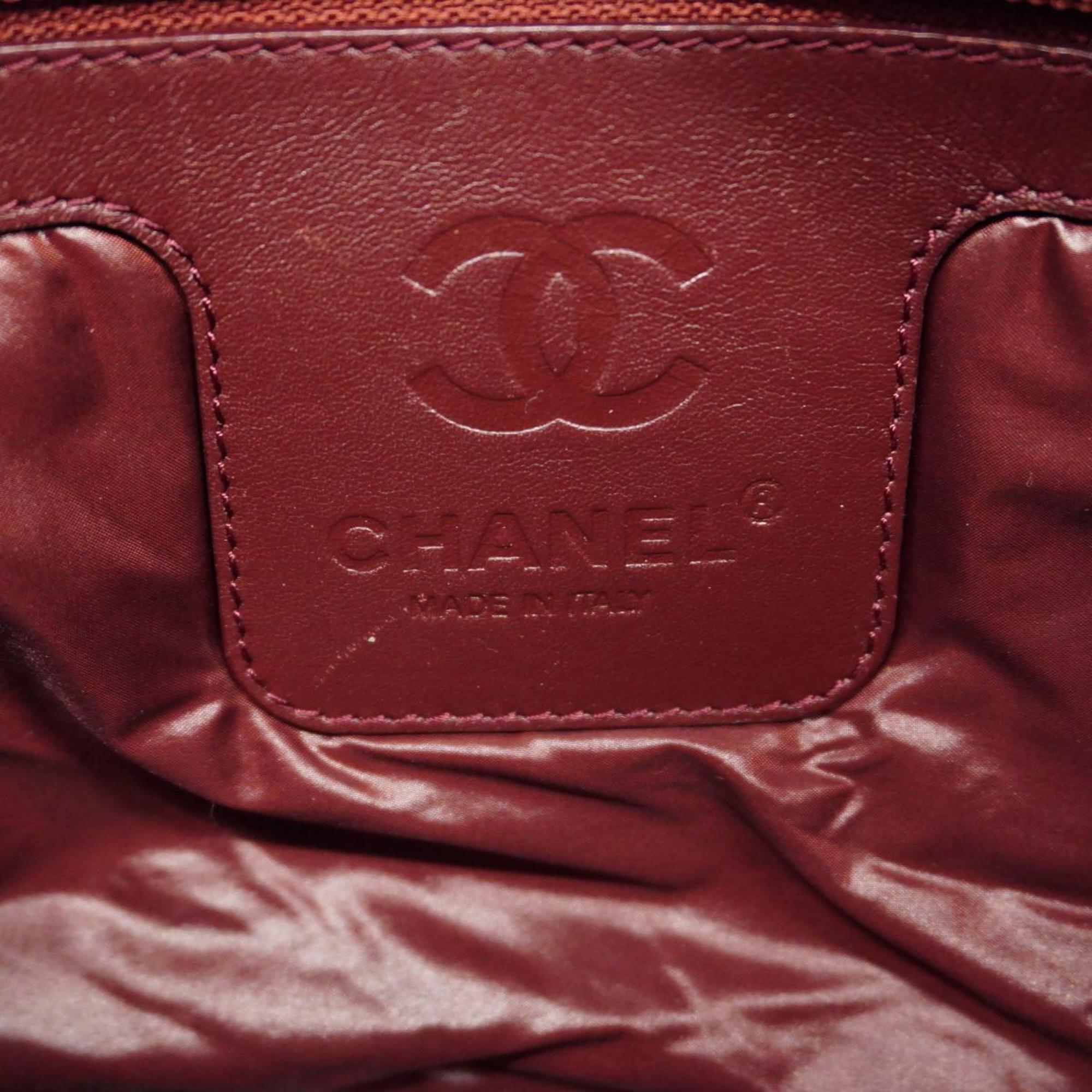 シャネル(Chanel) シャネル トートバッグ コココクーン ナイロン ブラック  レディース