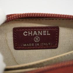 シャネル(Chanel) シャネル 財布・コインケース キャビアスキン ブラウン   レディース