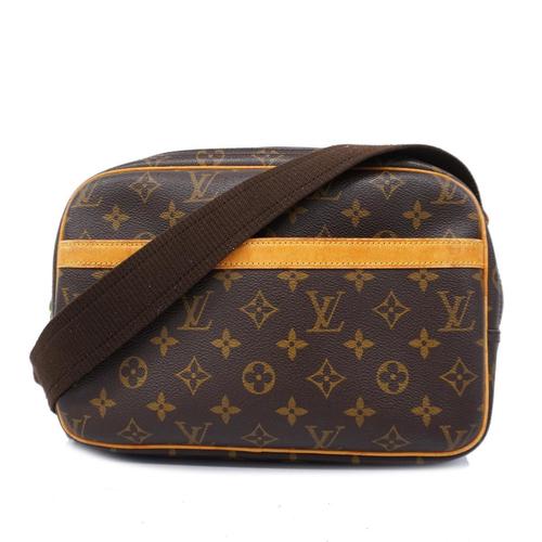 ルイ・ヴィトン(Louis Vuitton) ルイ・ヴィトン ショルダーバッグ モノグラム リポーターPM M45254 ブラウンレディース |  eLADY Globazone