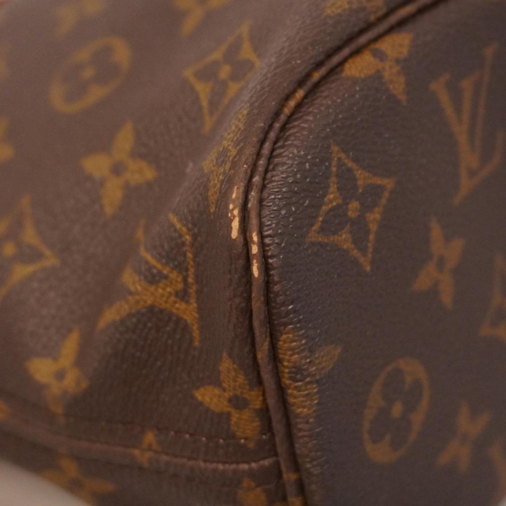 ルイ・ヴィトン(Louis Vuitton) ルイ・ヴィトン トートバッグ モノグラム ネヴァーフルPM M40155 ブラウンレディース