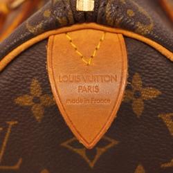 ルイ・ヴィトン(Louis Vuitton) ルイ・ヴィトン ハンドバッグ モノグラム スピーディ25 M41109 ブラウンレディース