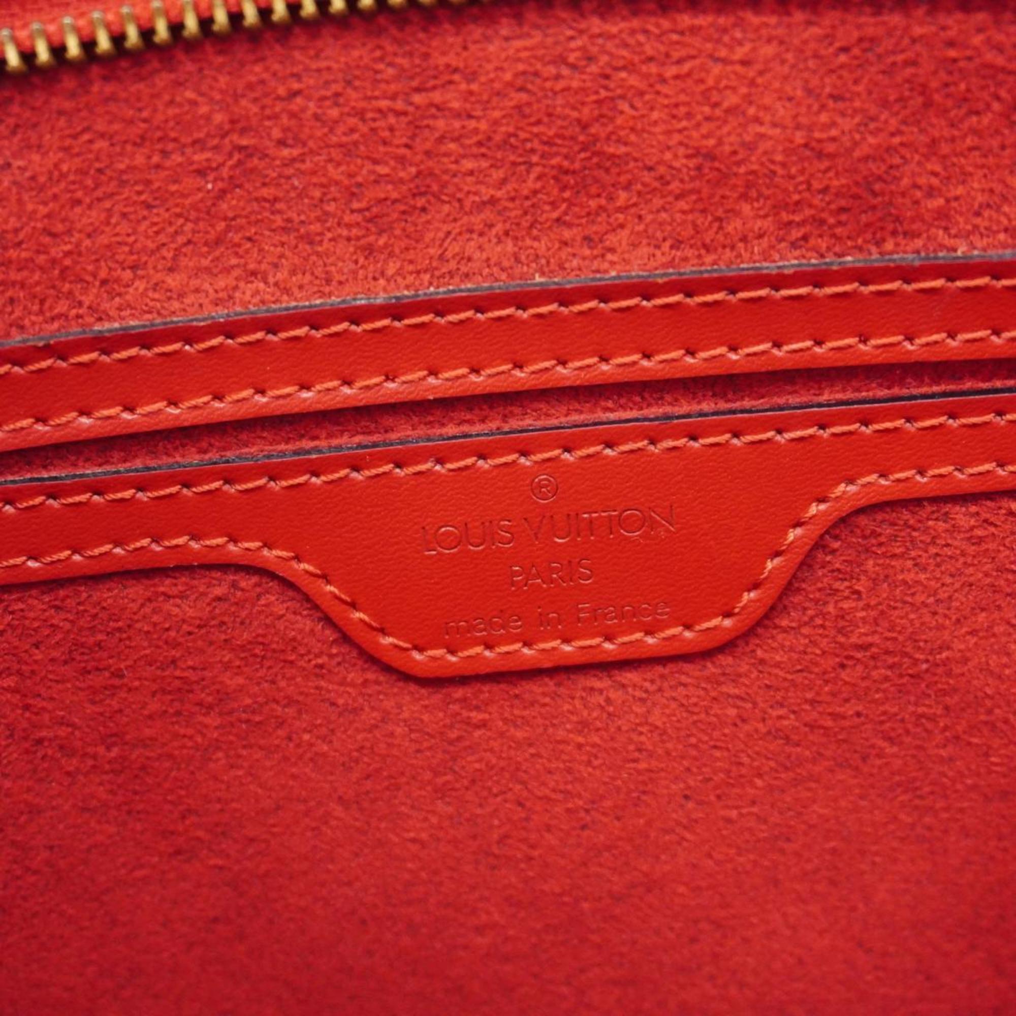 ルイ・ヴィトン(Louis Vuitton) ルイ・ヴィトン ハンドバッグ エピ サンジャック M52277 カスティリアンレッドレディース