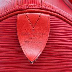 ルイ・ヴィトン(Louis Vuitton) ルイ・ヴィトン ボストンバッグ エピ キーポル45 M42977 カスティリアンレッドレディース