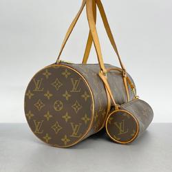 ルイ・ヴィトン(Louis Vuitton) ルイ・ヴィトン ハンドバッグ モノグラム パピヨン30 M51385 ブラウンレディース