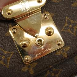 ルイ・ヴィトン(Louis Vuitton) ルイ・ヴィトン ハンドバッグ モノグラム モンソー M51185 ブラウンレディース