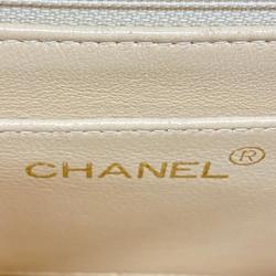 シャネル(Chanel) シャネル ハンドバッグ マトラッセ ラムスキン ベージュ  レディース