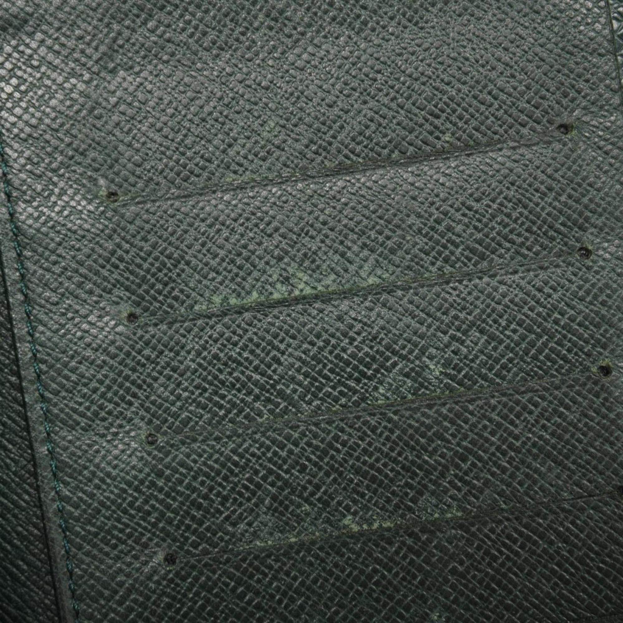 ルイ・ヴィトン(Louis Vuitton) ルイ・ヴィトン 長札入れ タイガ ポルトバルールカルトクレディ M30394 エピセアメンズ