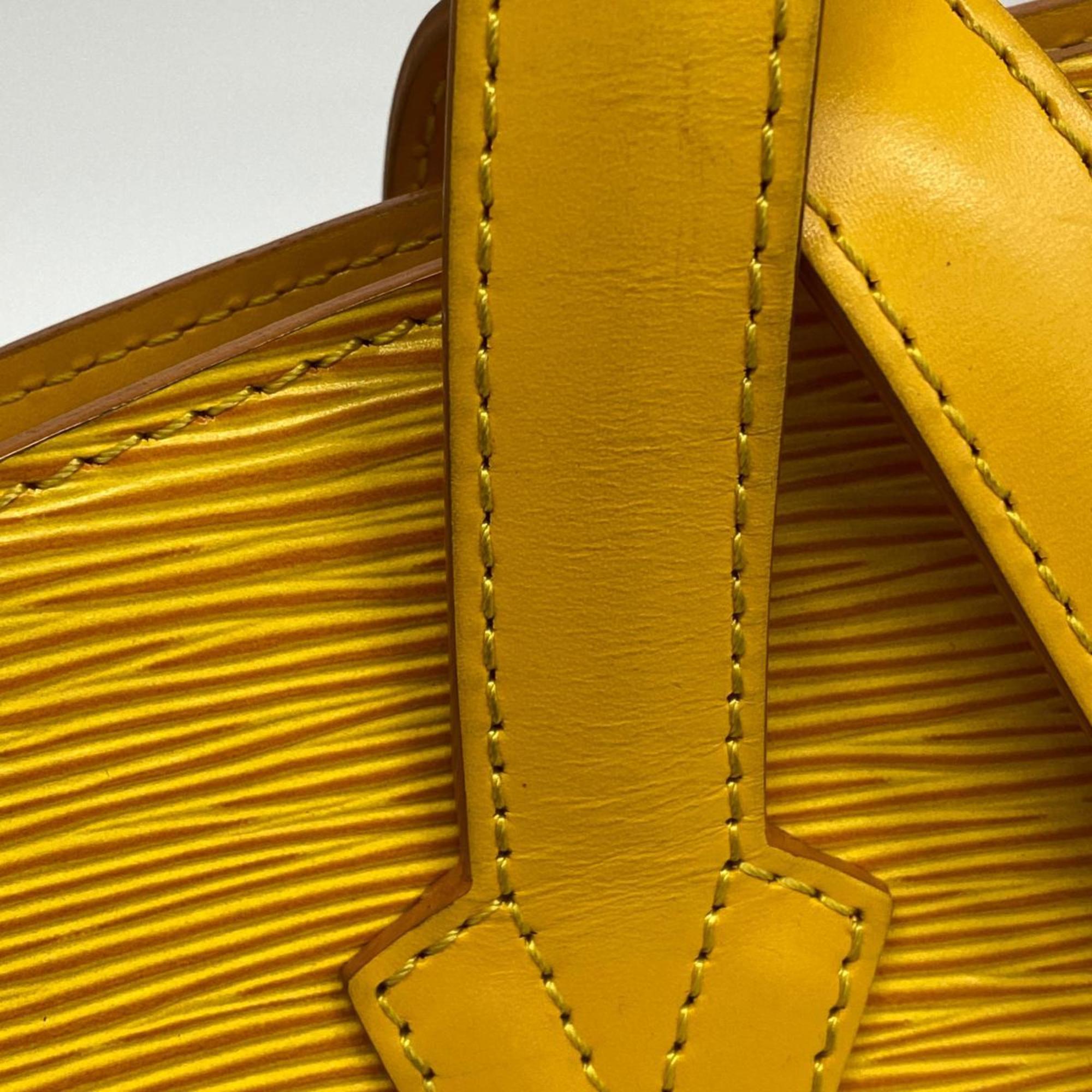 ルイ・ヴィトン(Louis Vuitton) ルイ・ヴィトン ショルダーバッグ エピ サンジャック M52269 ジョーヌレディース