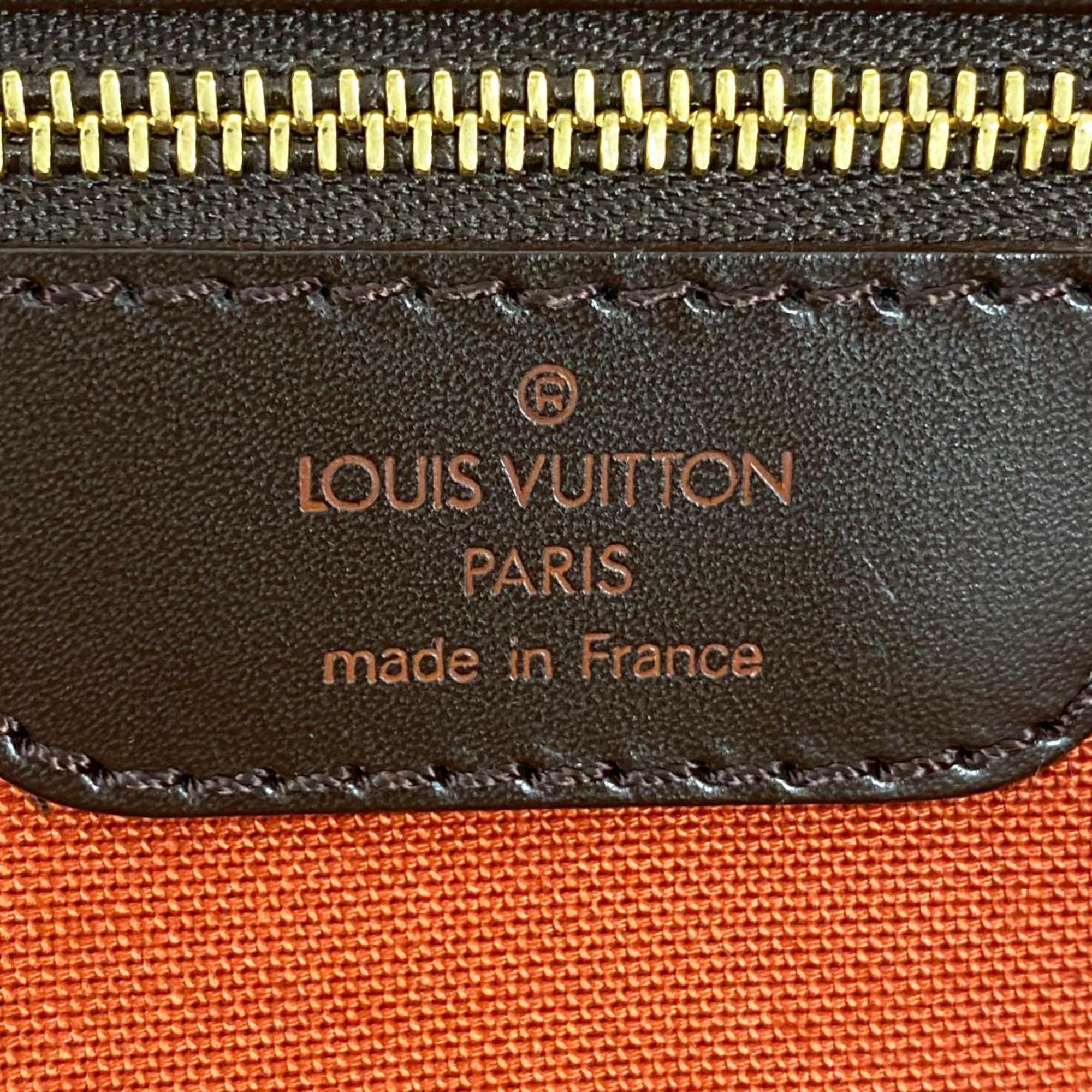 ルイ・ヴィトン(Louis Vuitton) ルイ・ヴィトン ボストンバッグ ダミエ グリニッジGM N41155 エベヌメンズ レディース