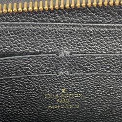 ルイ・ヴィトン(Louis Vuitton) ルイ・ヴィトン 長財布 モノグラム・アンプラント ジッピーウォレット M61864 ノワールメンズ レディース