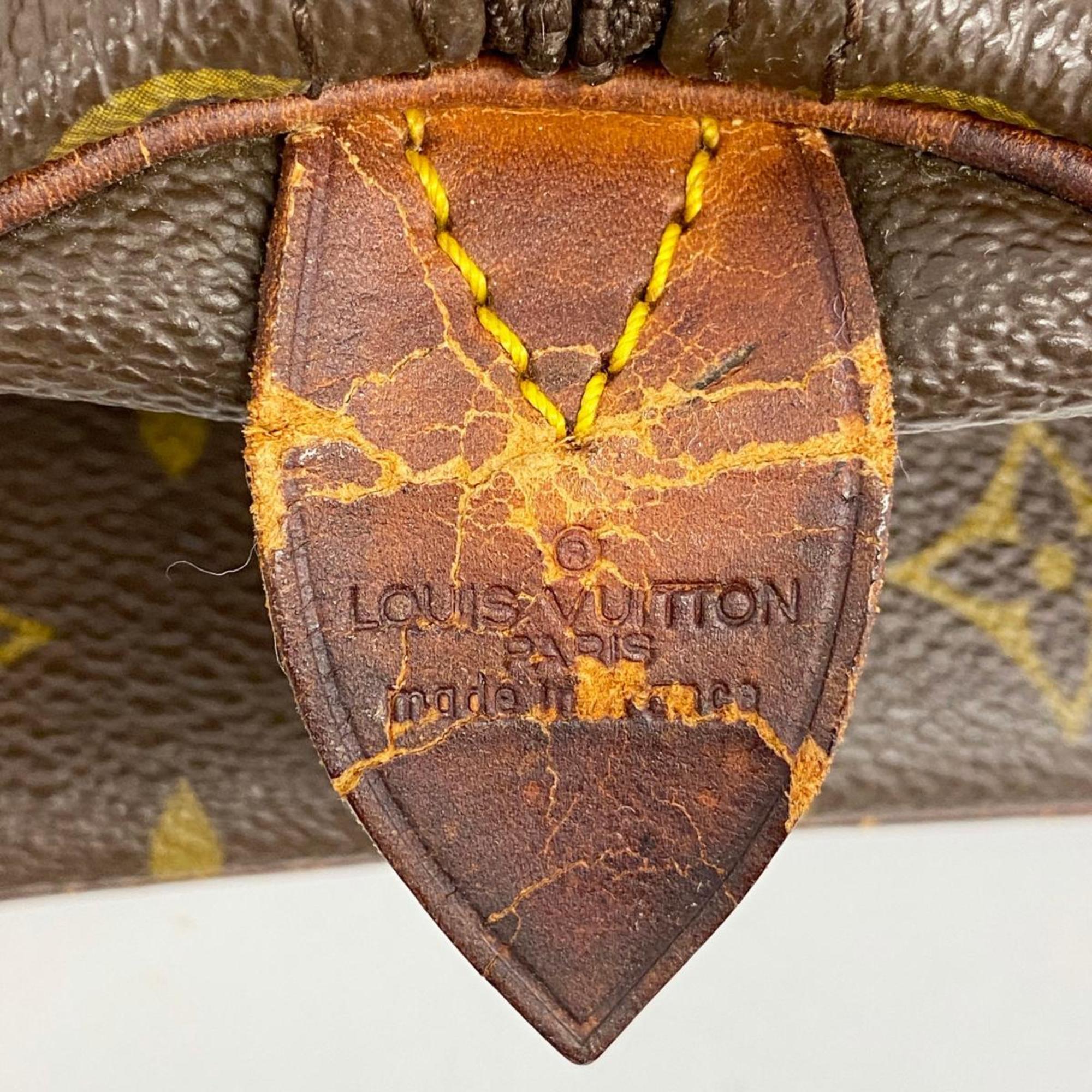 ルイ・ヴィトン(Louis Vuitton) ルイ・ヴィトン ボストンバッグ モノグラム キーポル45 M41428 ブラウンメンズ レディース