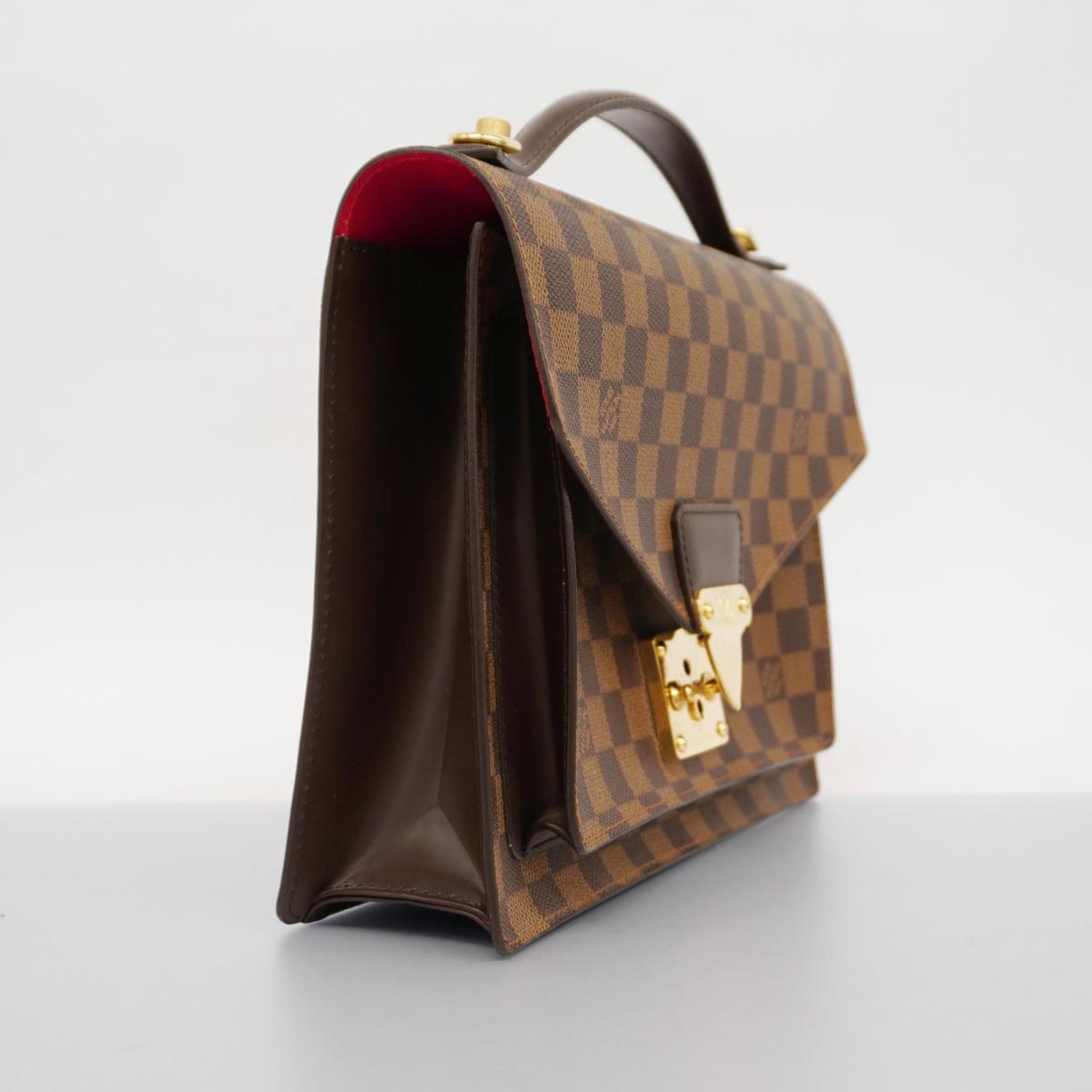 ルイ・ヴィトン(Louis Vuitton) ルイ・ヴィトン ハンドバッグ ダミエ モンソー N48088 エベヌ SPOレディース