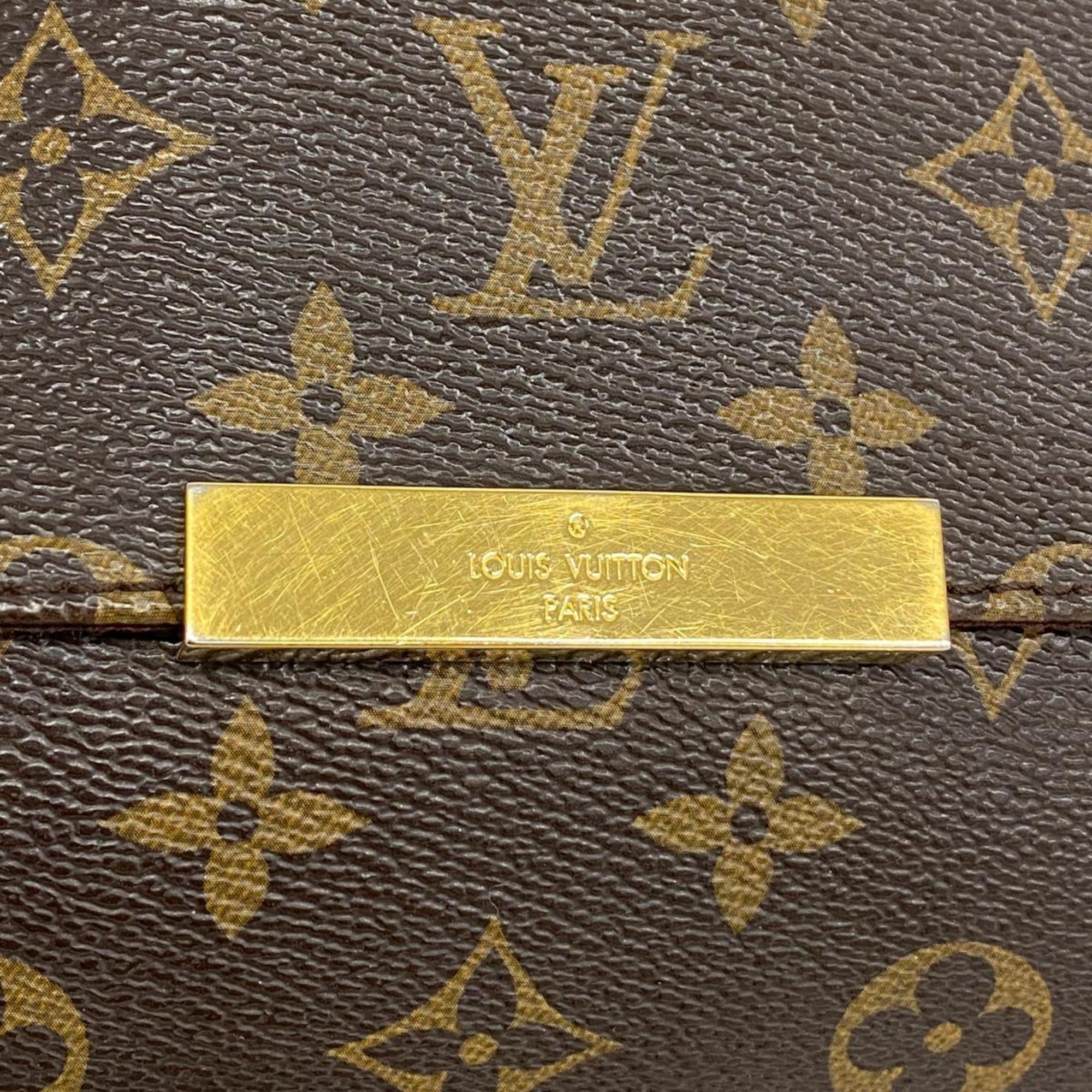 ルイ・ヴィトン(Louis Vuitton) ルイ・ヴィトン ハンドバッグ モノグラム フェイボリットMM M40718 ブラウンレディース