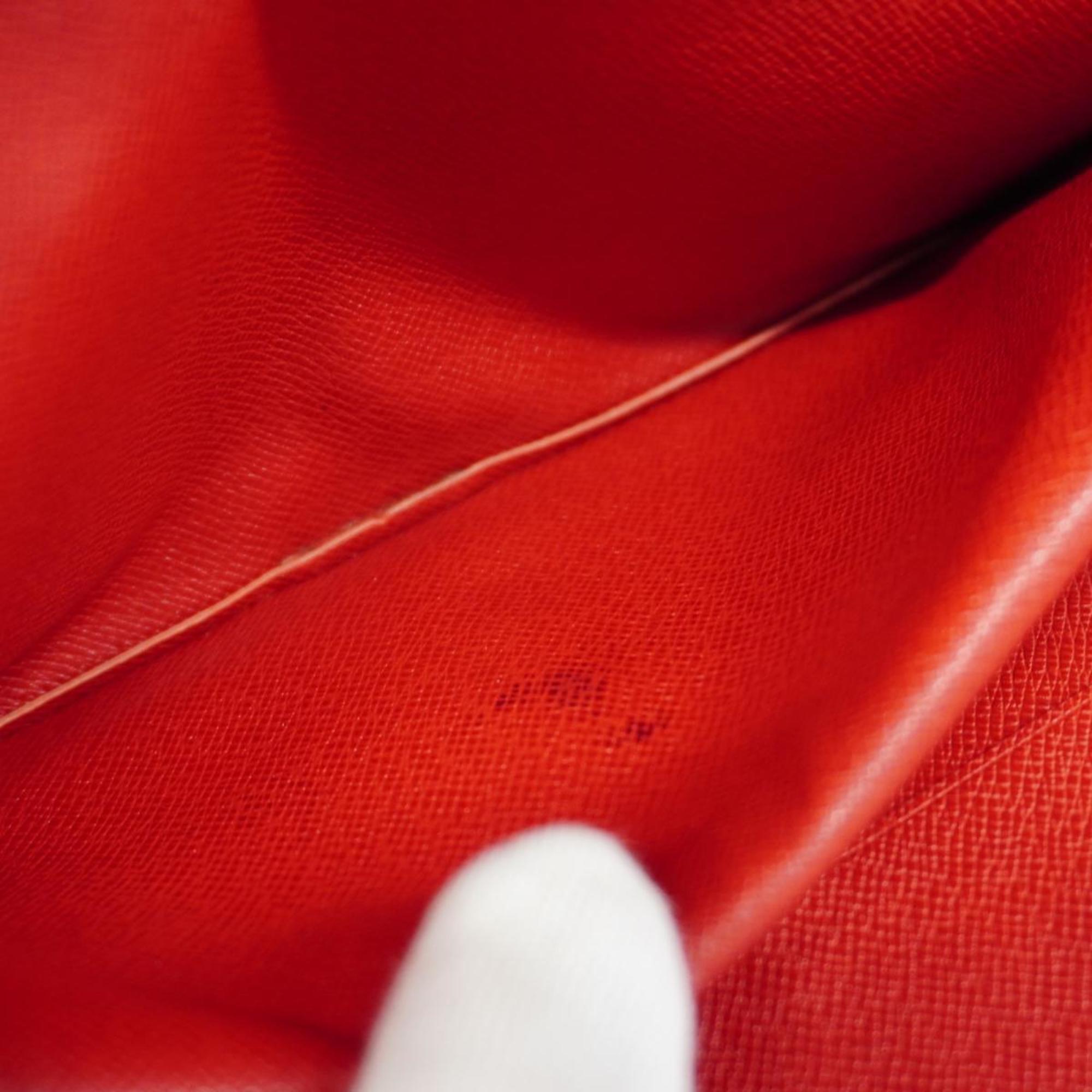 ルイ・ヴィトン(Louis Vuitton) ルイ・ヴィトン 三つ折り長財布 エピ ポルトトレゾール インターナショナル M63387 カスティリアンレッドレディース
