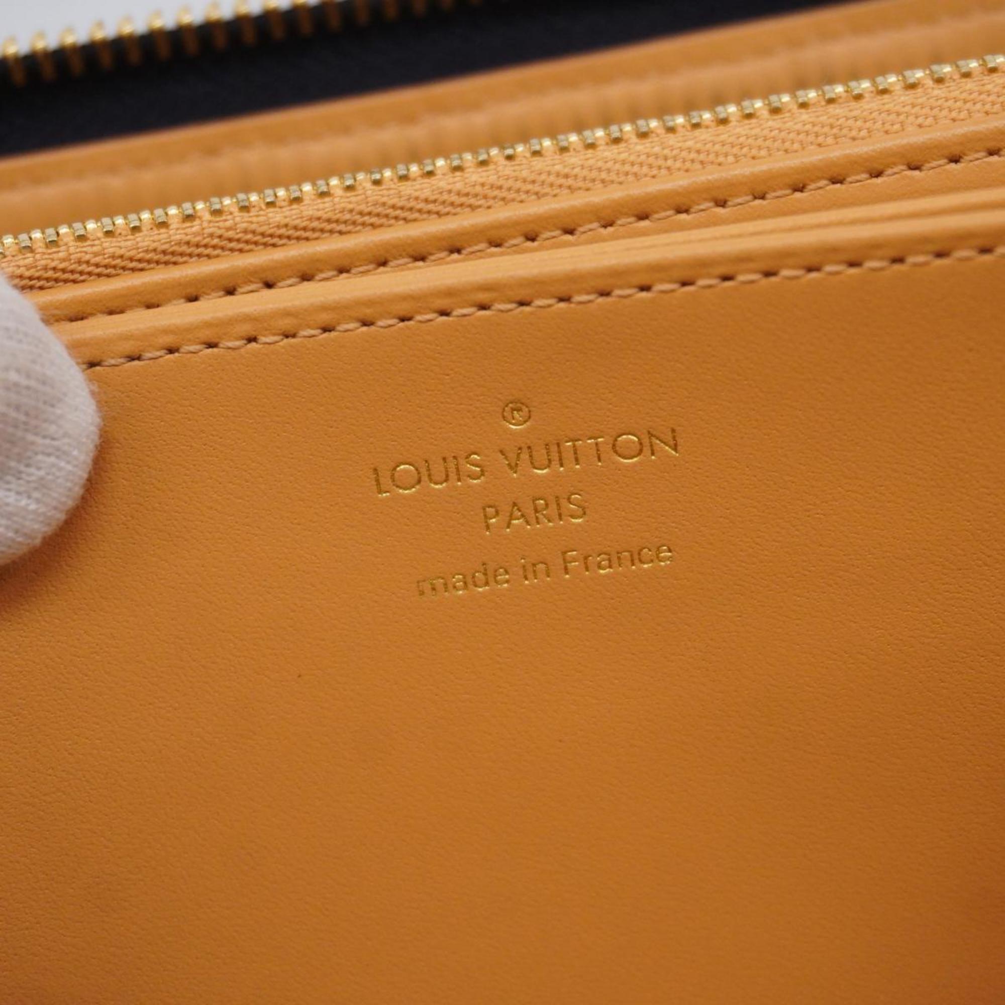 ルイ・ヴィトン(Louis Vuitton) ルイ・ヴィトン 長財布 モノグラムジャガード ジッピーウォレットSince 1854 M80212 ブルーメンズ レディース