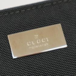 グッチ(Gucci) グッチ ハンドバッグ 002 1080 ナイロン レザー ブラック   レディース