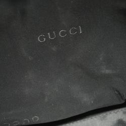 グッチ(Gucci) グッチ ハンドバッグ 002 1080 ナイロン レザー ブラック   レディース