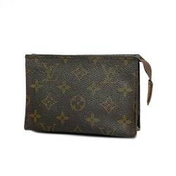 ルイ・ヴィトン(Louis Vuitton) ルイ・ヴィトン ポーチ モノグラム ポッシュトワレット15 M47546 ブラウンレディース