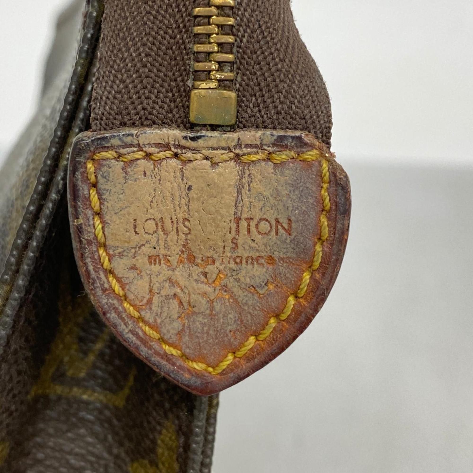ルイ・ヴィトン(Louis Vuitton) ルイ・ヴィトン ポーチ モノグラム ポッシュトワレット15 M47546 ブラウンレディース