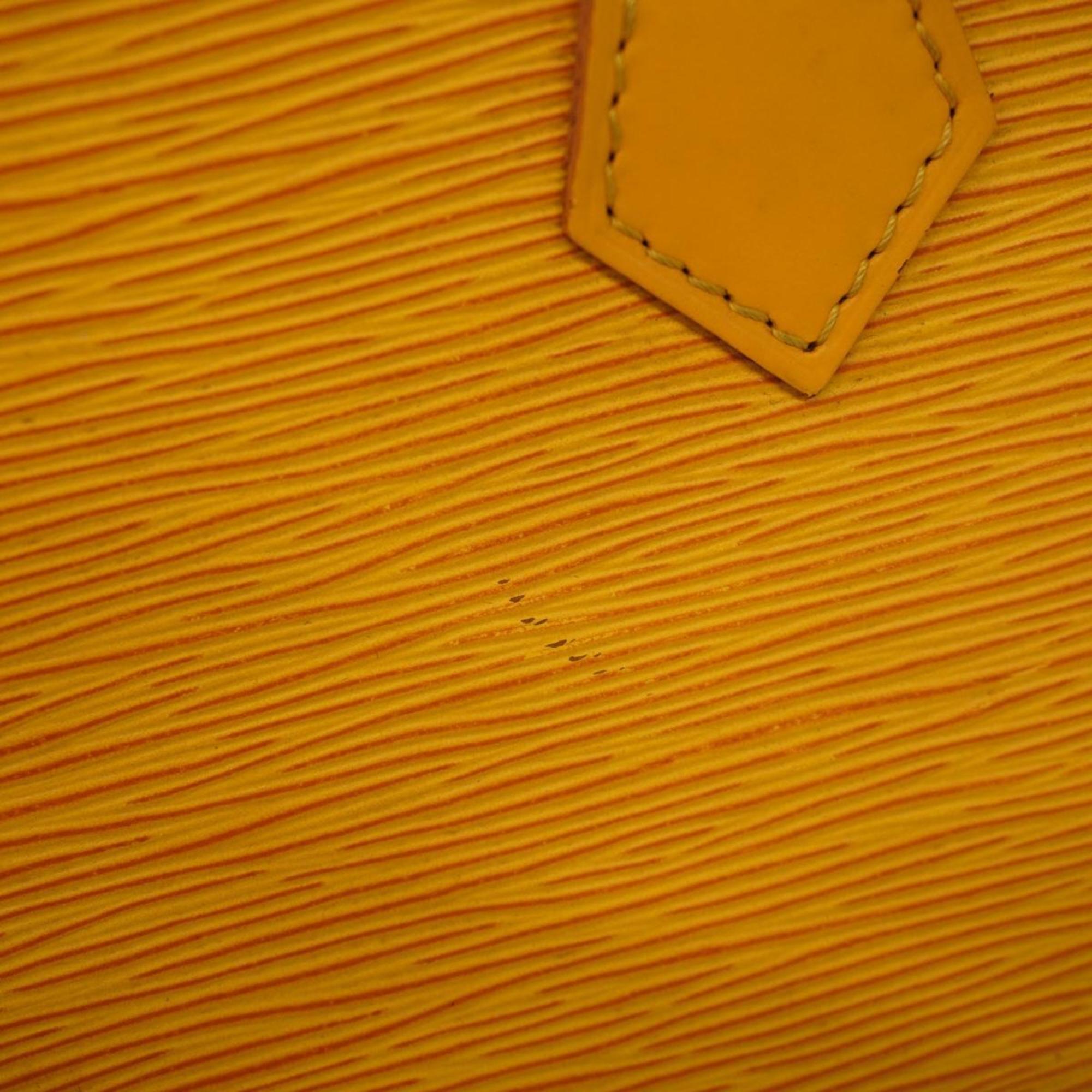 ルイ・ヴィトン(Louis Vuitton) ルイ・ヴィトン ハンドバッグ エピ サックトリアングル M52099 ジョーヌレディース