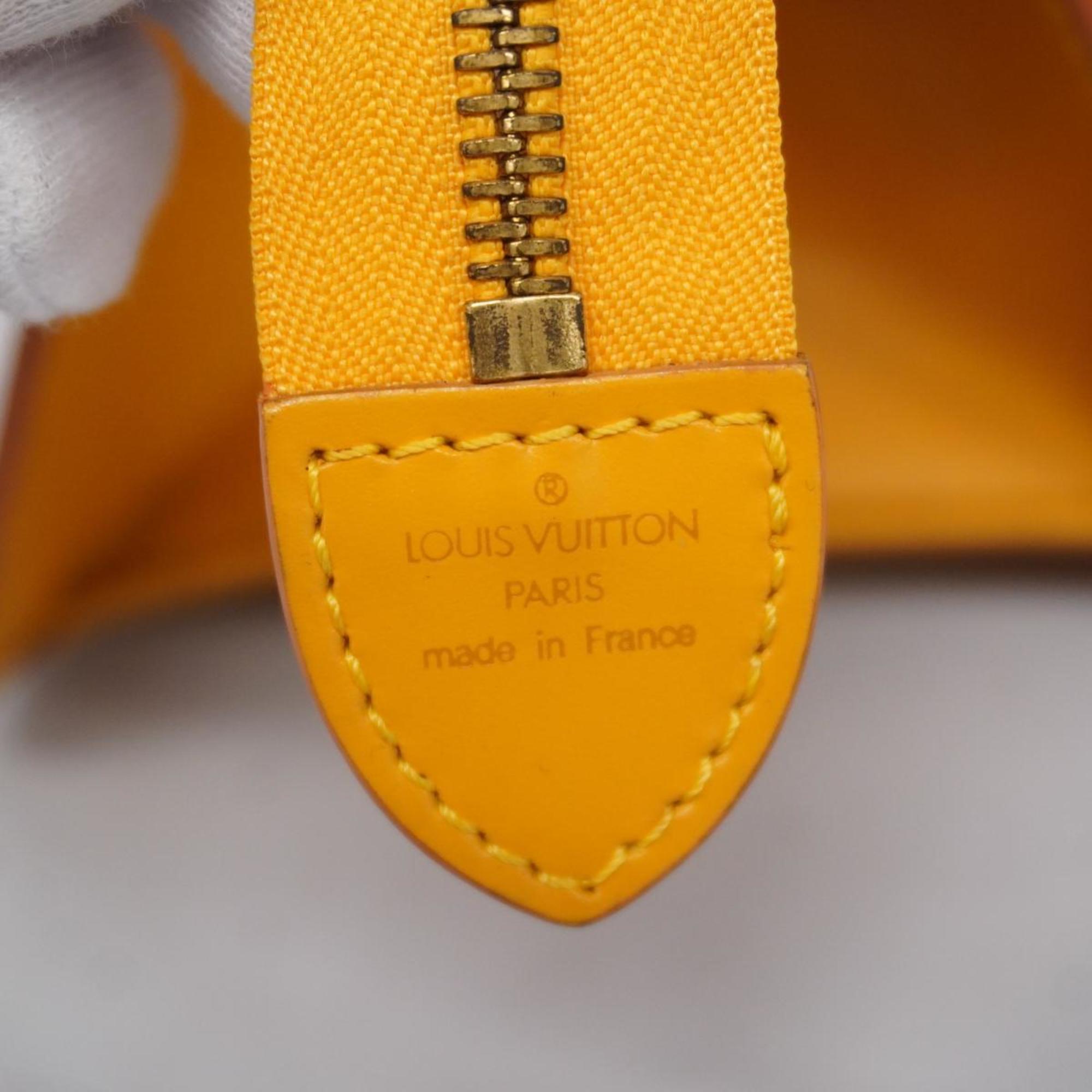 ルイ・ヴィトン(Louis Vuitton) ルイ・ヴィトン ハンドバッグ エピ サックトリアングル M52099 ジョーヌレディース