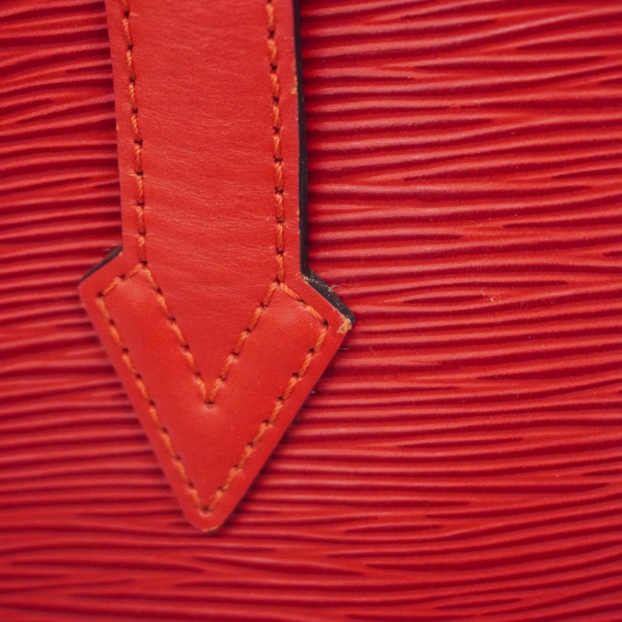 ルイ・ヴィトン(Louis Vuitton) ルイ・ヴィトン ショルダーバッグ エピ サンジャックポワニエロング M52337 カスティリアンレッドレディース