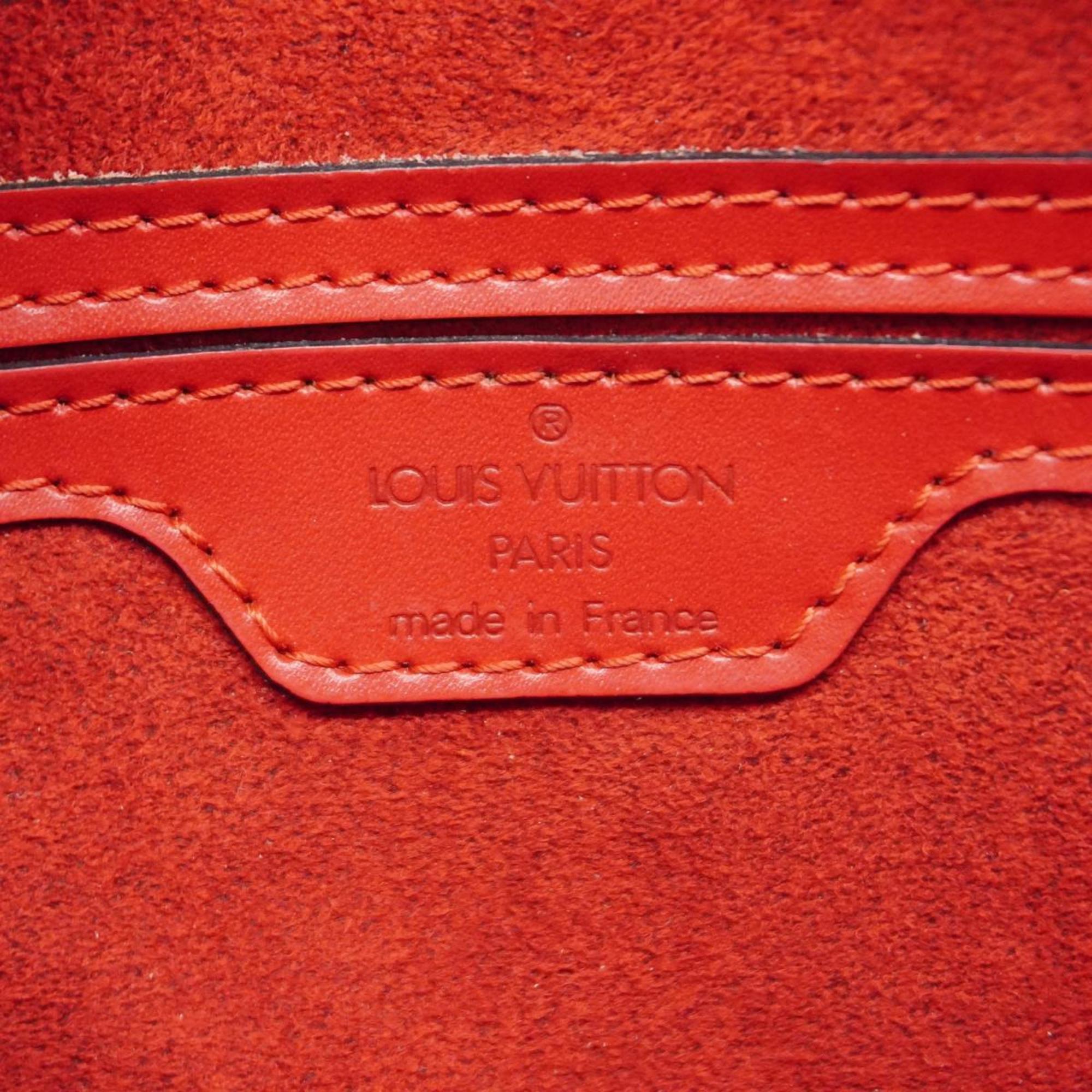 ルイ・ヴィトン(Louis Vuitton) ルイ・ヴィトン ショルダーバッグ エピ サンジャックポワニエロング M52337 カスティリアンレッドレディース