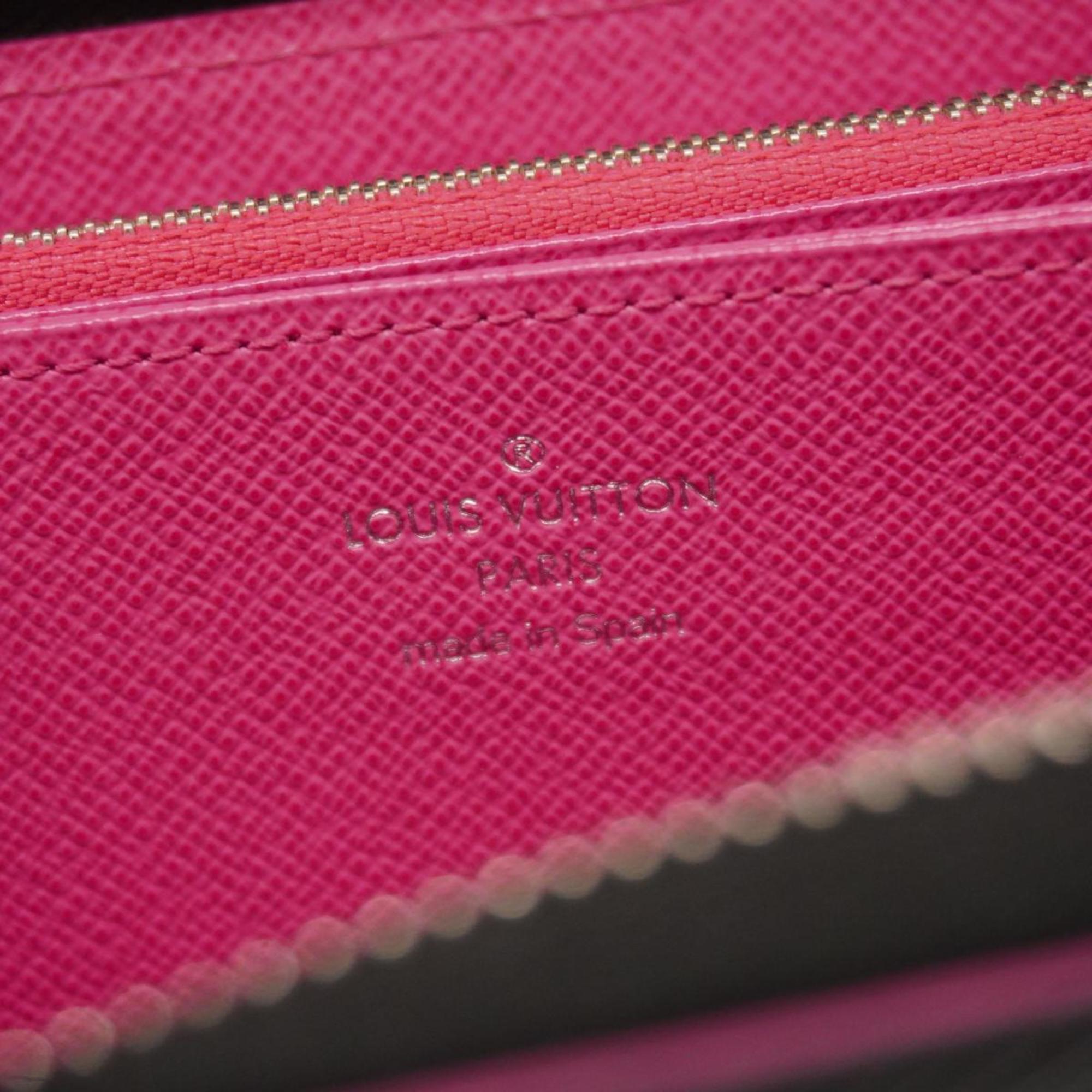 ルイ・ヴィトン(Louis Vuitton) ルイ・ヴィトン 長財布 エピ ジッピーウォレット M64838 ノワール ホットピンクレディース