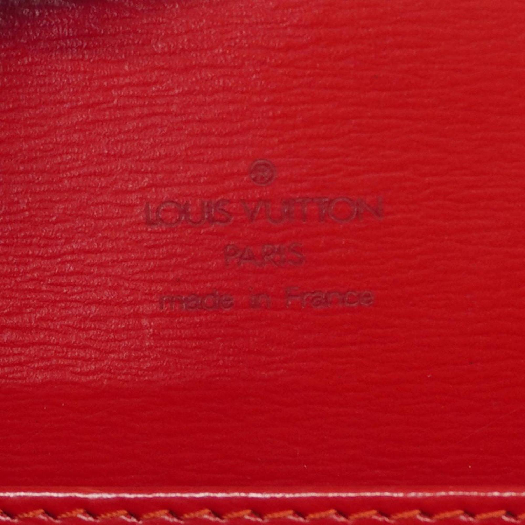 ルイ・ヴィトン(Louis Vuitton) ルイ・ヴィトン ショルダーバッグ エピ カプチン M52347 カスティリアンレッドレディース