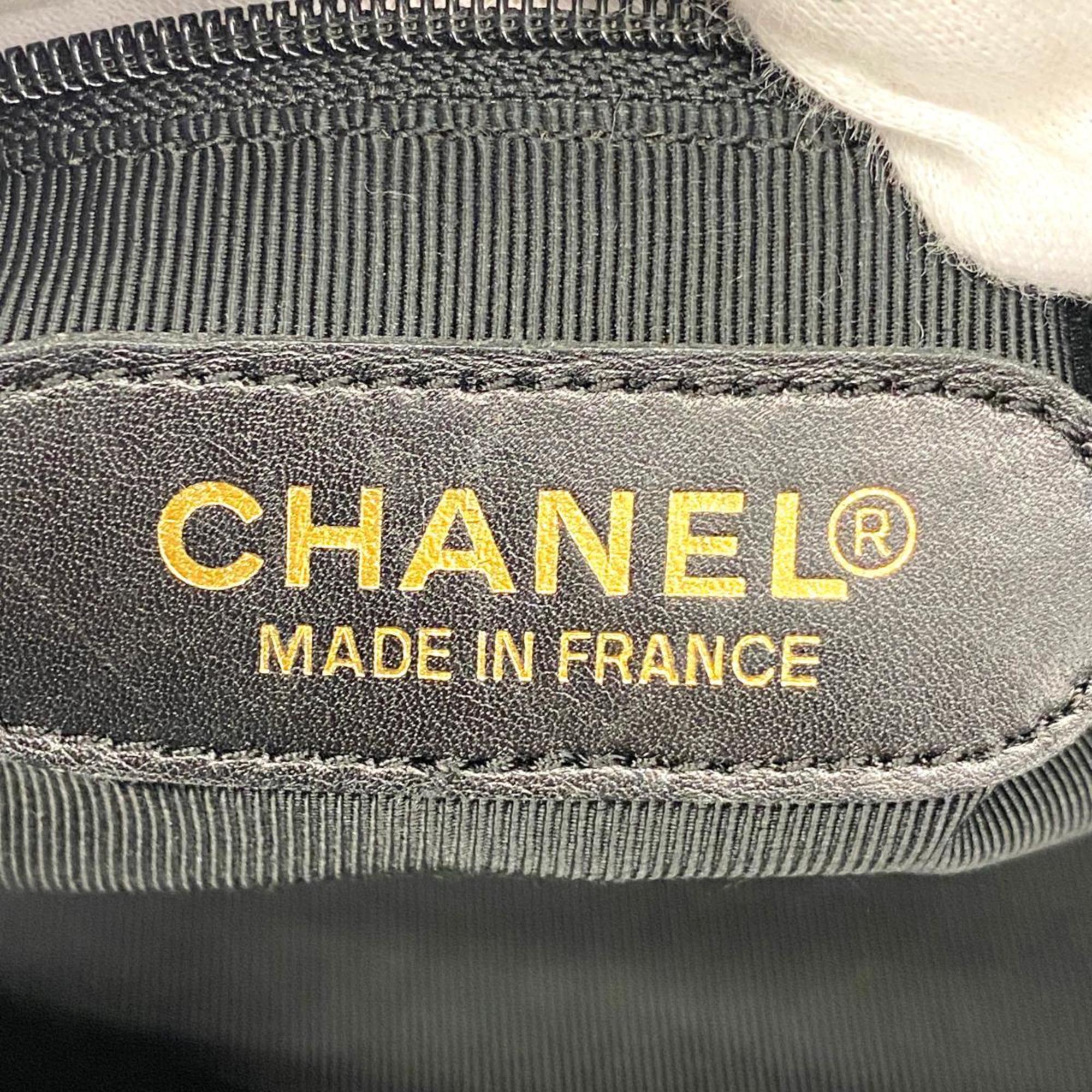 シャネル(Chanel) シャネル ハンドバッグ キャビアスキン ブラック   レディース