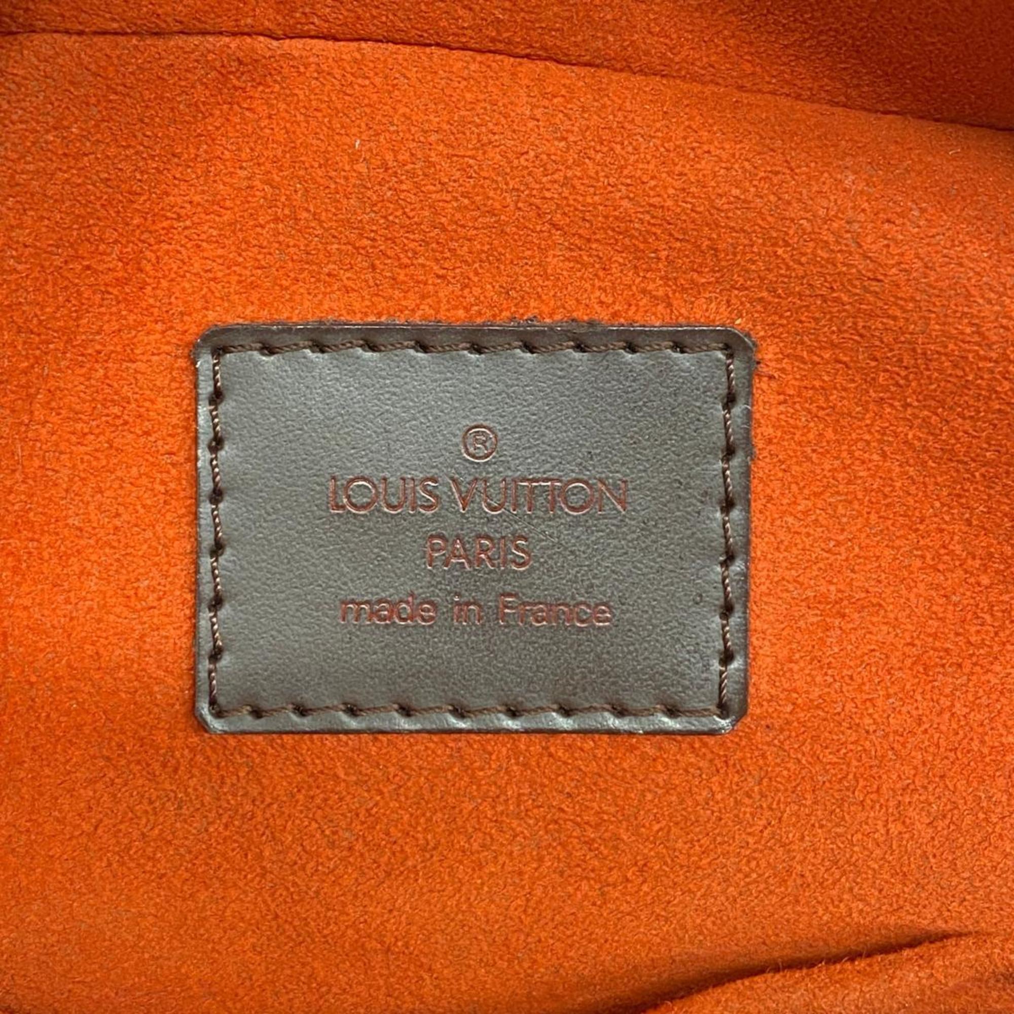 ルイ・ヴィトン(Louis Vuitton) ルイ・ヴィトン ハンドバッグ ダミエ サリアオリゾンタル N51282 エベヌレディース