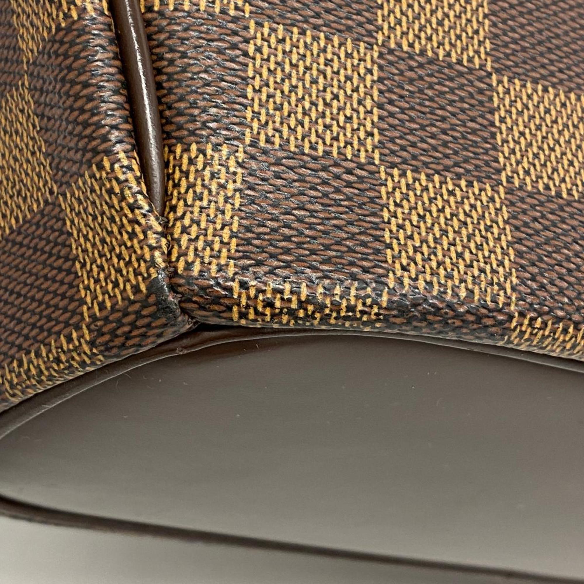 ルイ・ヴィトン(Louis Vuitton) ルイ・ヴィトン ハンドバッグ ダミエ サリアオリゾンタル N51282 エベヌレディース