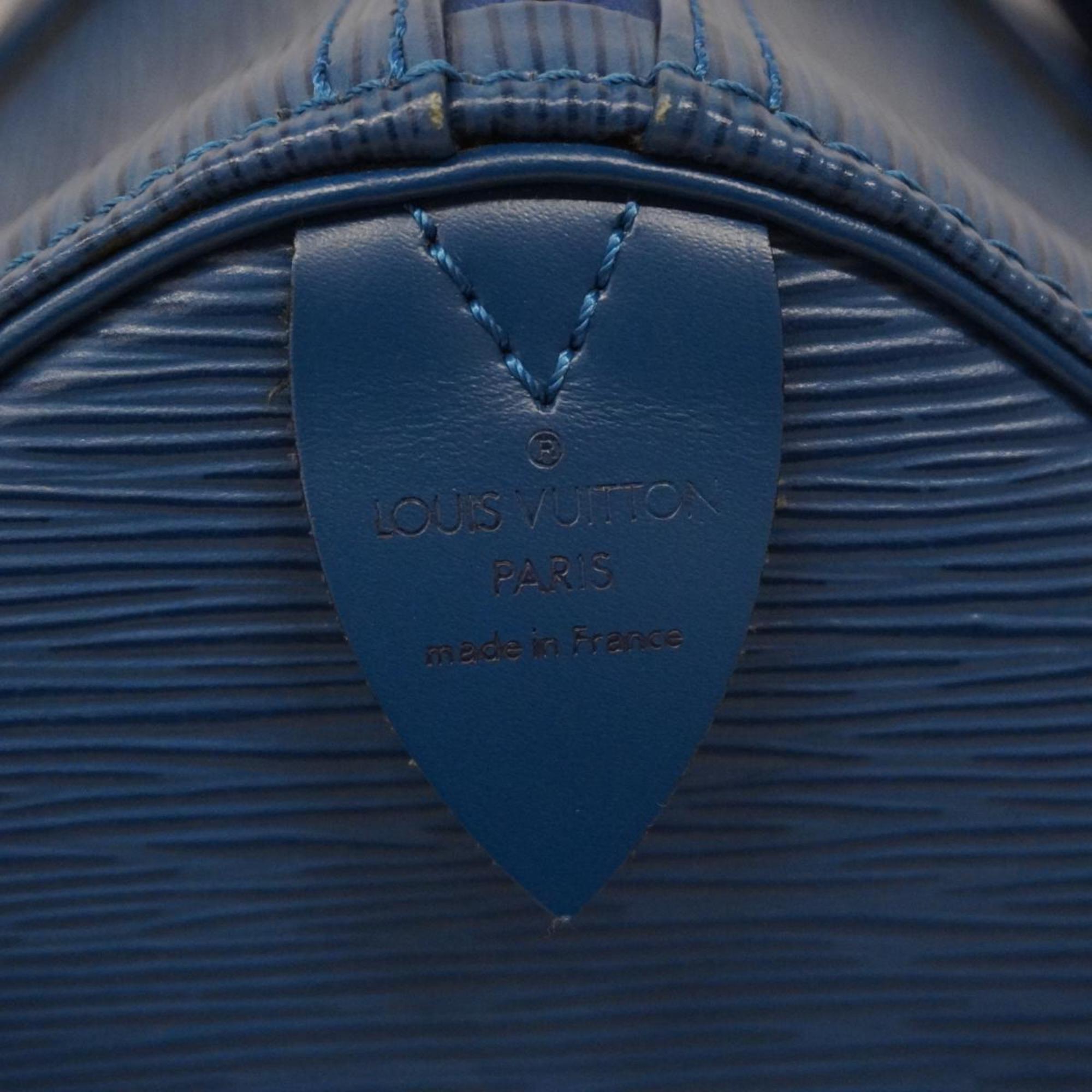 ルイ・ヴィトン(Louis Vuitton) ルイ・ヴィトン ハンドバッグ エピ スピーディ30 M43005 トレドブルーレディース