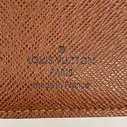 ルイ・ヴィトン(Louis Vuitton) ルイ・ヴィトン 三つ折り長財布 モノグラム ポルトフォイユウジェニ M60123 ブラウンレディース