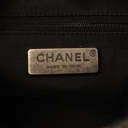 シャネル(Chanel) シャネル ショルダーバッグ マトラッセ チェーンショルダー キャビアスキン ブラック   レディース