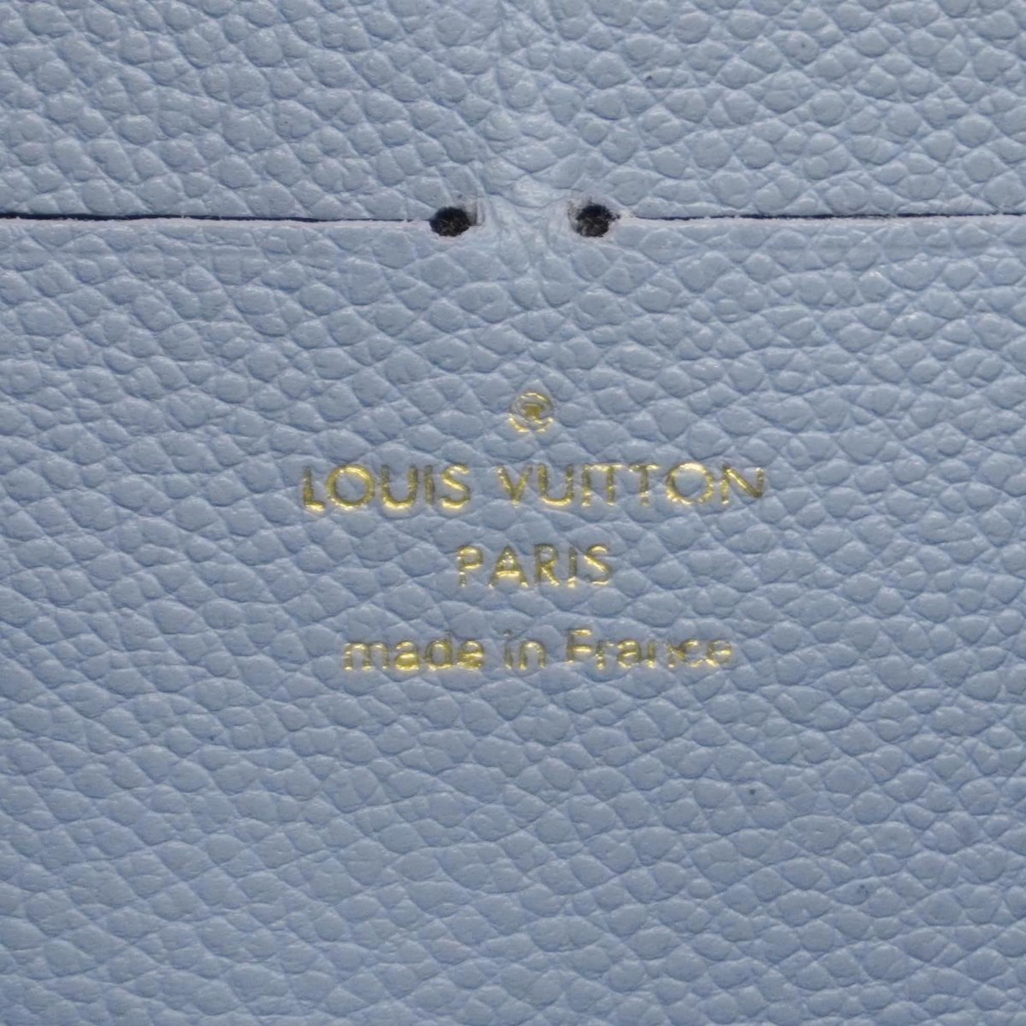 ルイ・ヴィトン(Louis Vuitton) ルイ・ヴィトン 長財布 モノグラム・アンプラント ジッピー ウォレット M60570 リラレディース