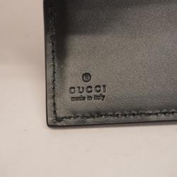 グッチ(Gucci) グッチ 財布 グッチシマ 365487 レザー ブラック   メンズ