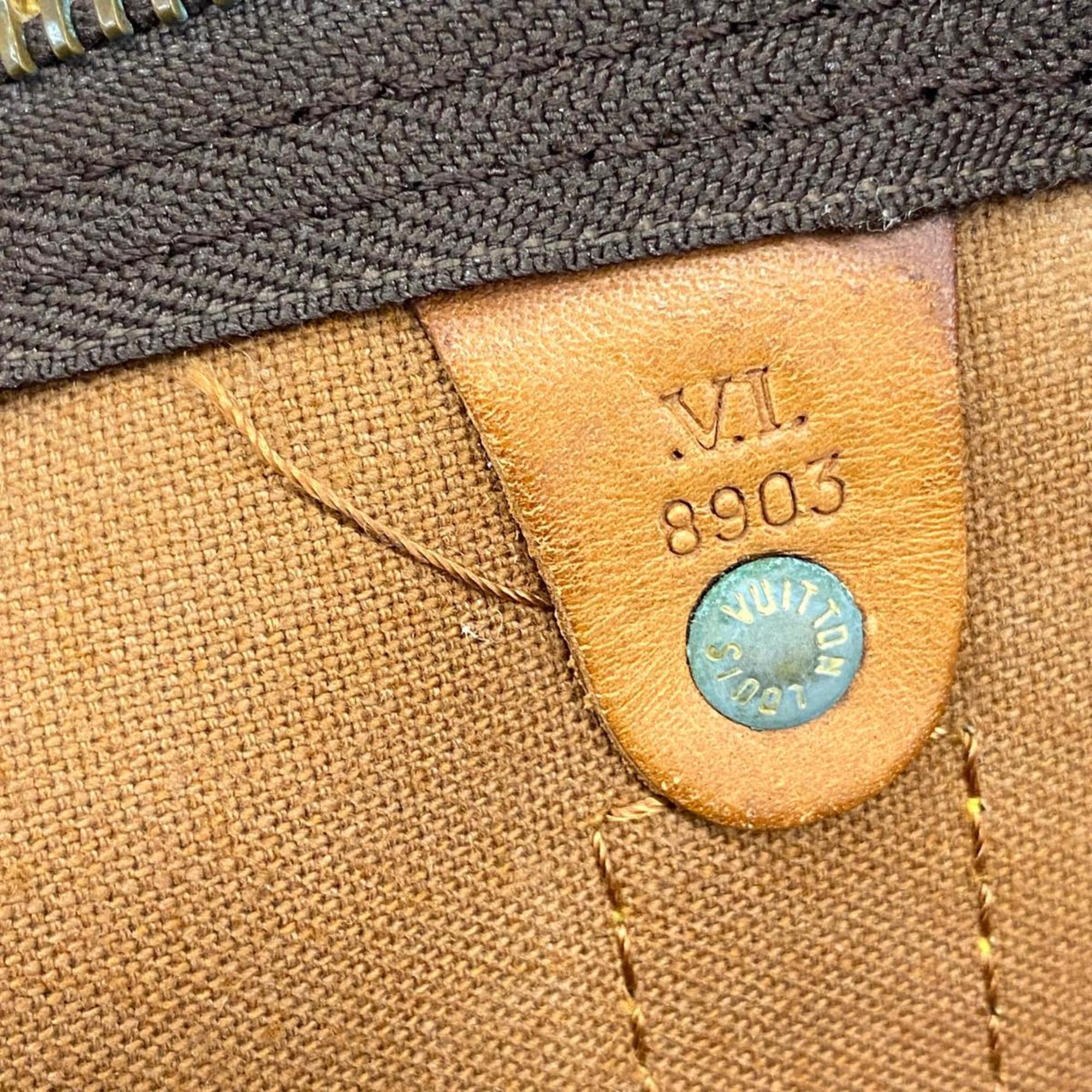 ルイ・ヴィトン(Louis Vuitton) ルイ・ヴィトン ボストンバッグ モノグラム キーポルバンドリエール55 M41414 ブラウンメンズ レディース