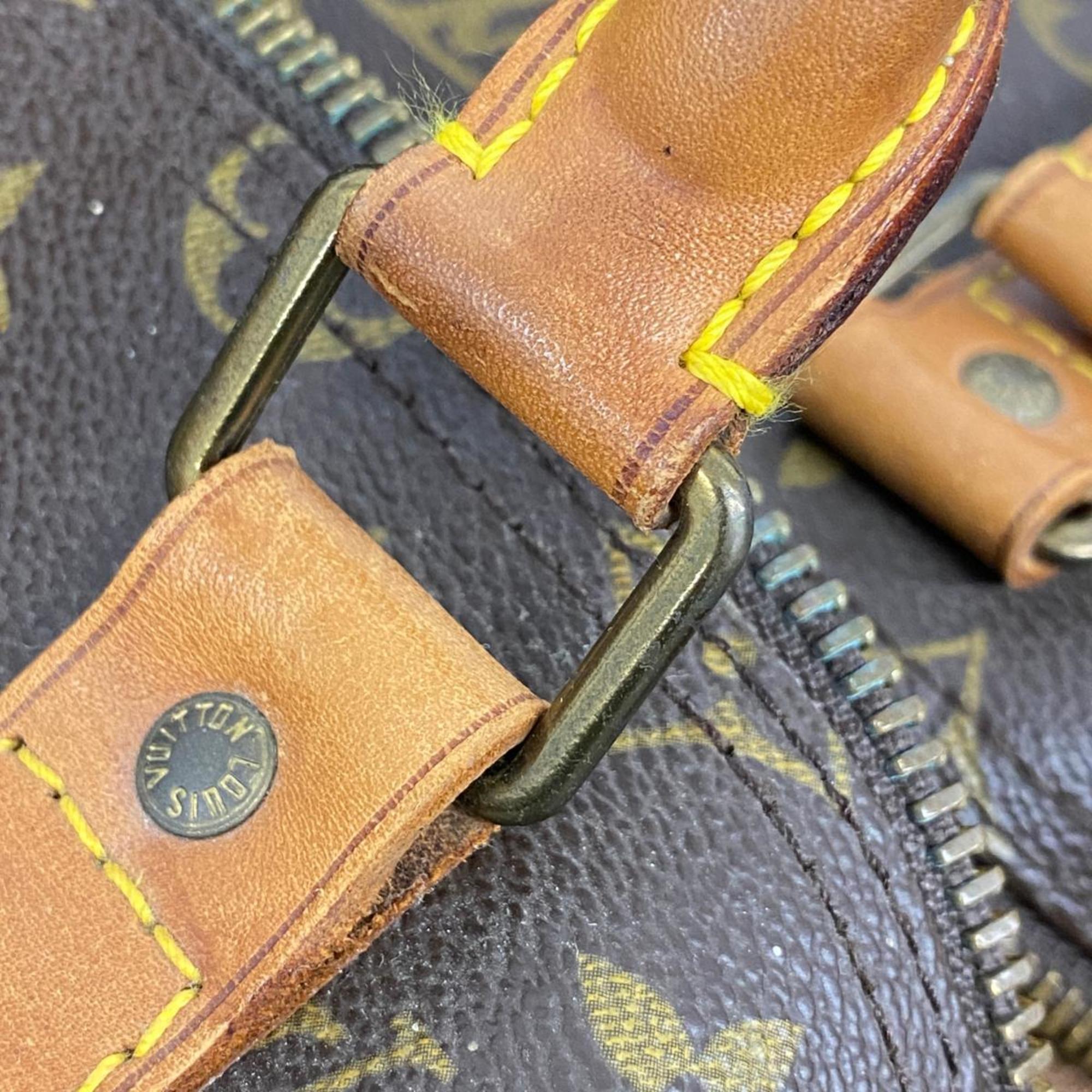 ルイ・ヴィトン(Louis Vuitton) ルイ・ヴィトン ボストンバッグ モノグラム キーポルバンドリエール55 M41414 ブラウンメンズ レディース