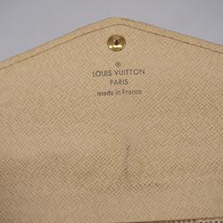 ルイ・ヴィトン(Louis Vuitton) ルイ・ヴィトン 長財布 ダミエ・アズール ポルトフォイユサラ N63208 ホワイトメンズ レディース