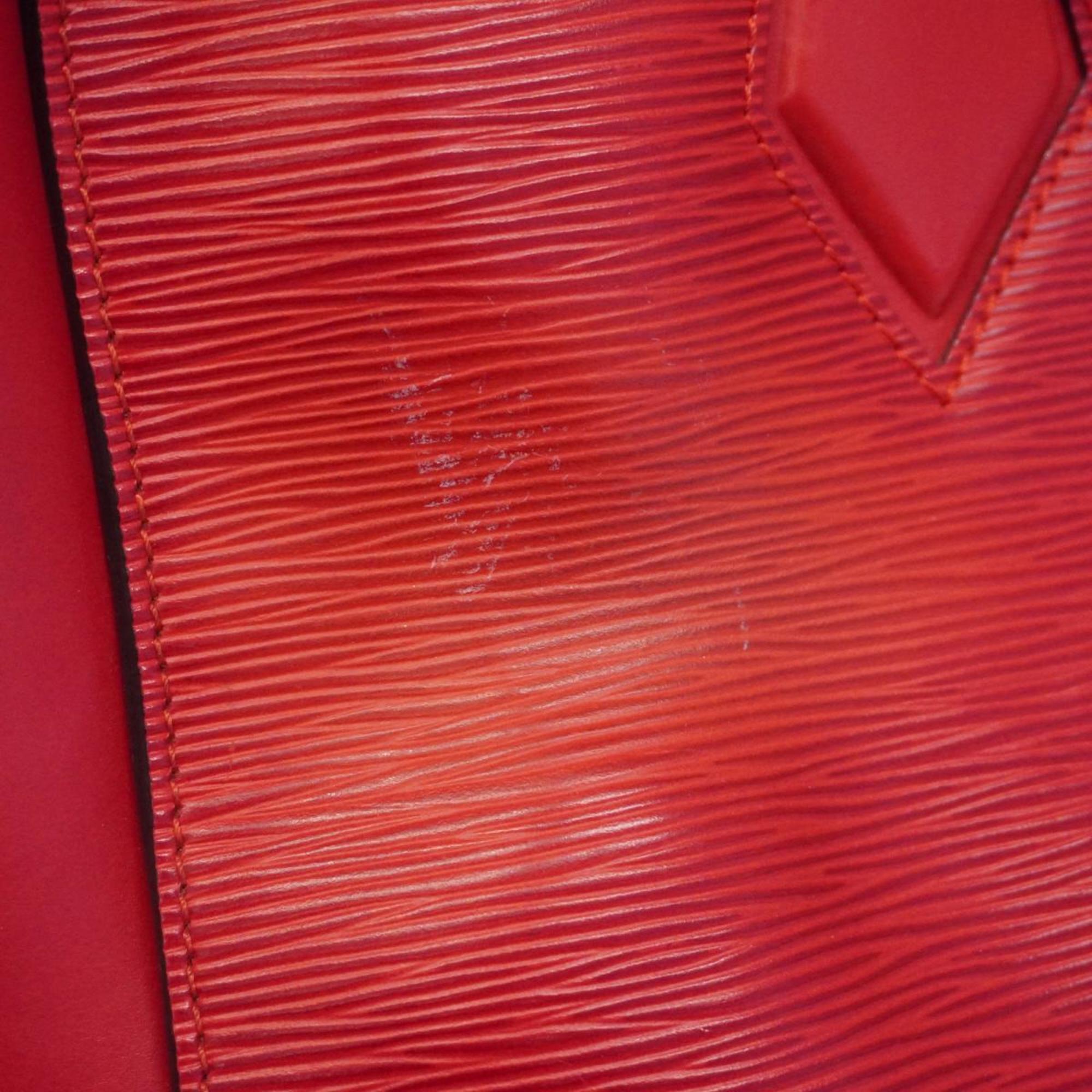 ルイ・ヴィトン(Louis Vuitton) ルイ・ヴィトン ショルダーバッグ エピ デュプレックス M52427 カスティリアンレッドレディース